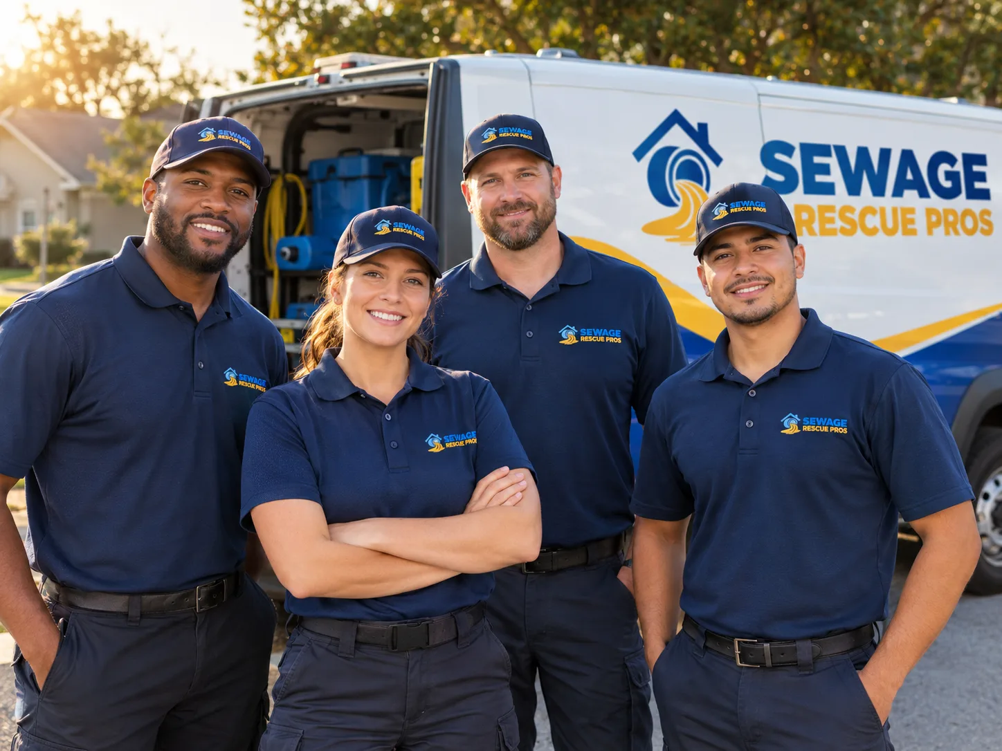 Sewage Backup Cleanup company in Claude, TX