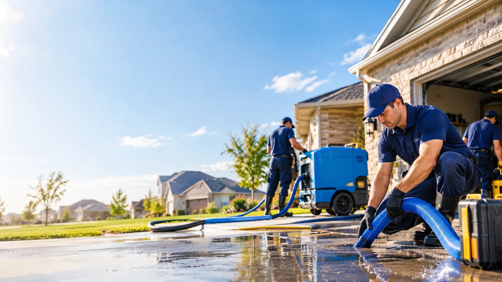 Sewage Backup Cleanup in Claude, TX near me